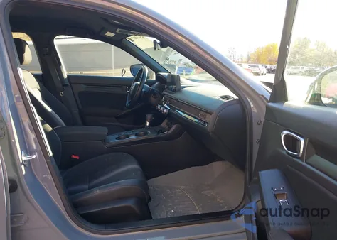 2025 Honda Civic Sport z USA, uszkodzony, nr VIN 2HGFE2F51SH543626